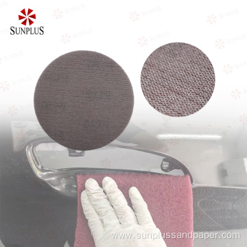 Dust Free Sand Paper Net Sanding Discs